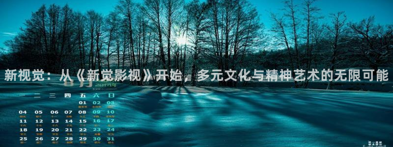 yy44806：新视觉：从《新觉影视》开始，多元文化与精神艺术的无限可能